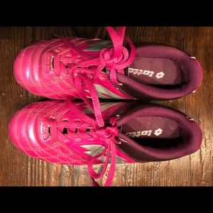 lotto pink shoes